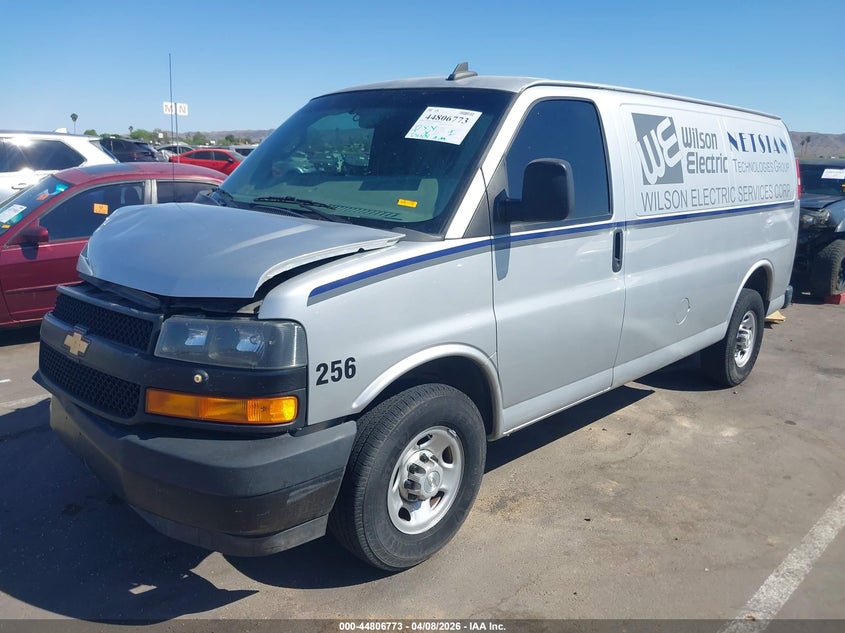 2022 Chevrolet Express Cargo Rwd 2500 Regular Wheelbase Wt