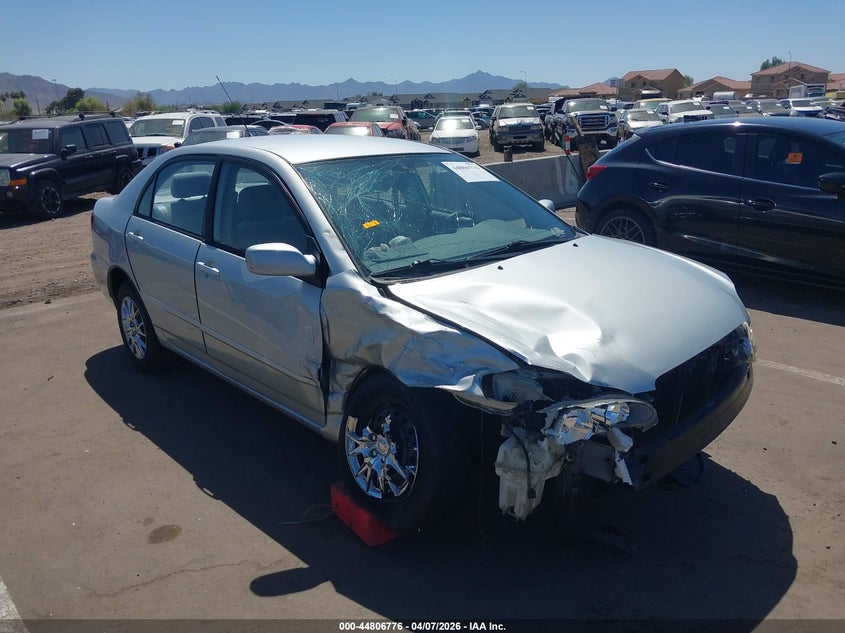 1NXBR32E44Z294781 2004 Toyota Corolla Le auction photo 1