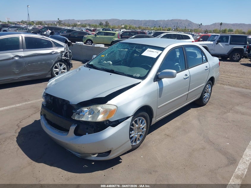 2004 Toyota Corolla Le 1NXBR32E44Z294781 photo 1