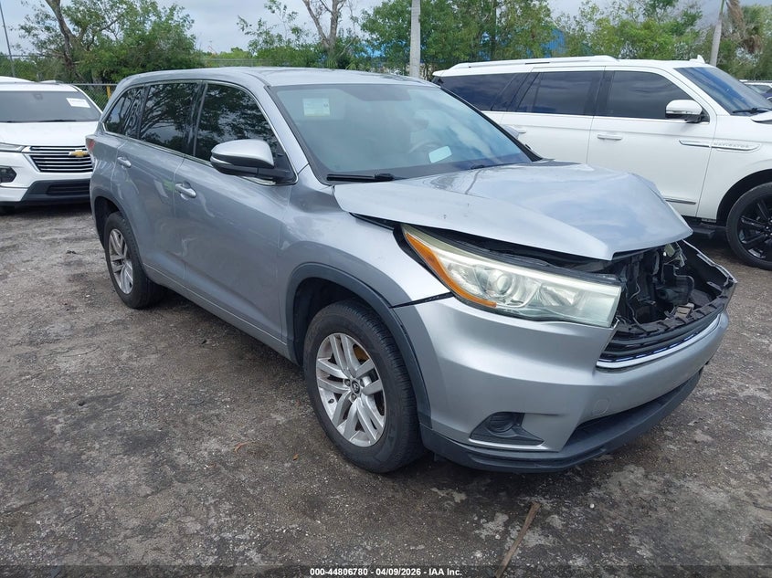 2016 Toyota Highlander Le V6