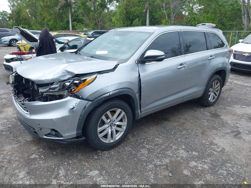 2016 Toyota Highlander Le V6