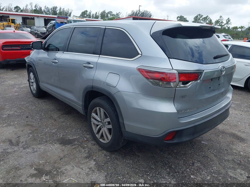 2016 Toyota Highlander Le V6