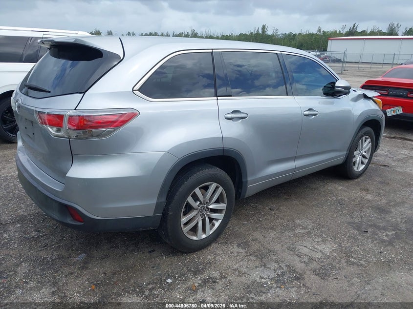 2016 Toyota Highlander Le V6