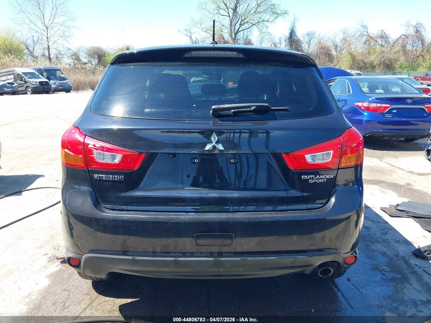 2014 Mitsubishi Outlander Sport Se VIN: 4A4AP4AU2EE023887 Lot: 44806783