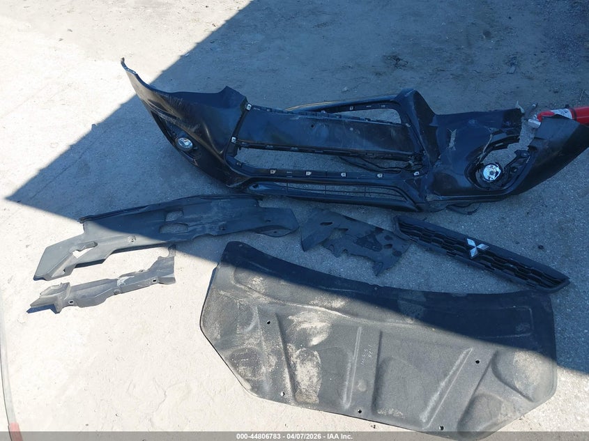 2014 Mitsubishi Outlander Sport Se VIN: 4A4AP4AU2EE023887 Lot: 44806783