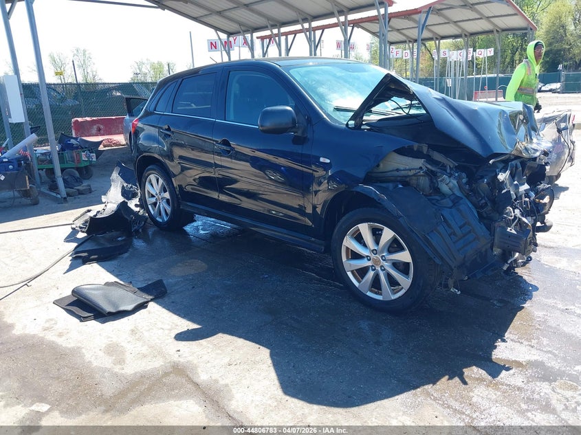 2014 Mitsubishi Outlander Sport Se
