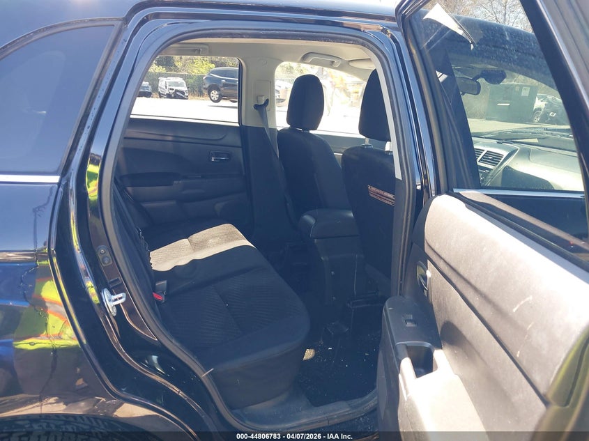 2014 Mitsubishi Outlander Sport Se VIN: 4A4AP4AU2EE023887 Lot: 44806783