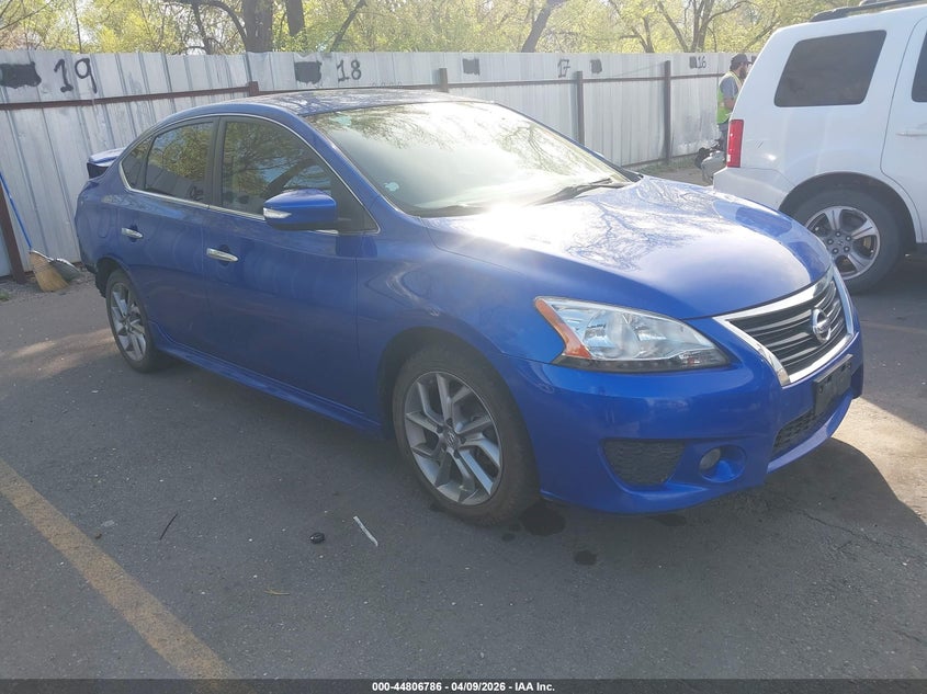 2015 Nissan Sentra Sr