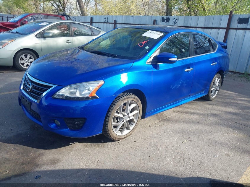 2015 Nissan Sentra Sr