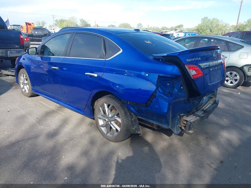 2015 Nissan Sentra Sr