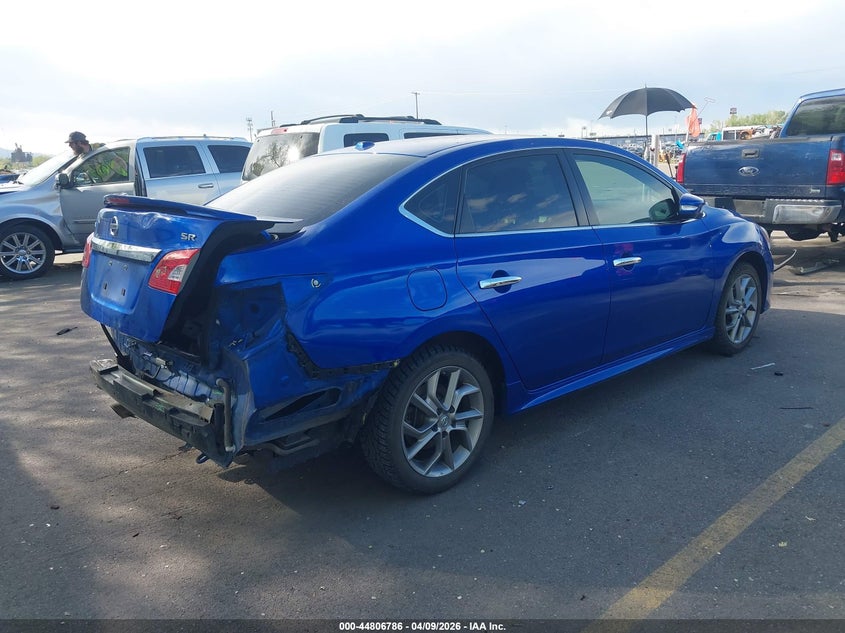 2015 Nissan Sentra Sr