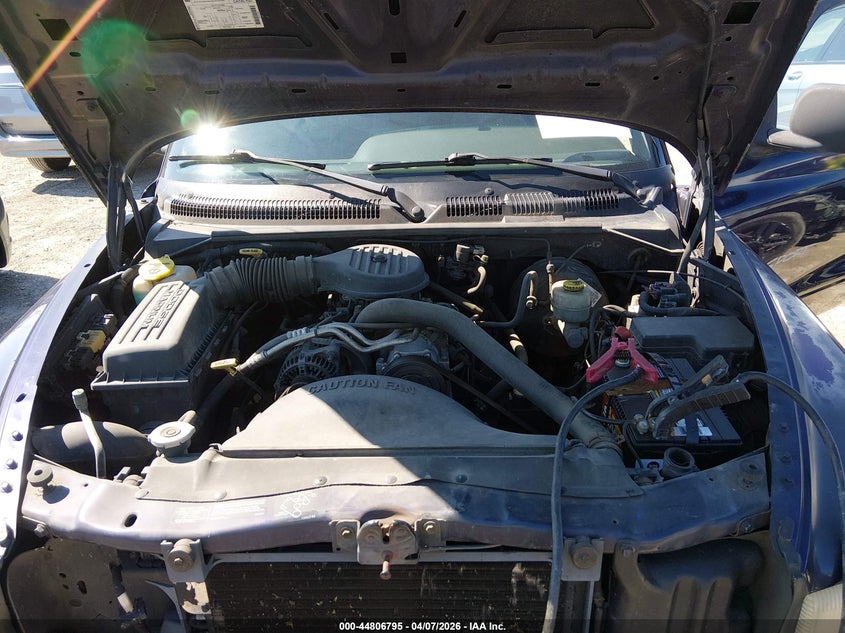 1999 Dodge Dakota Slt/Sport VIN: 1B7GL22X8XS173274 Lot: 44806795