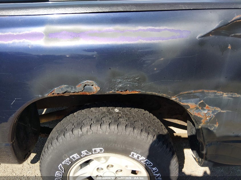 1999 Dodge Dakota Slt/Sport VIN: 1B7GL22X8XS173274 Lot: 44806795