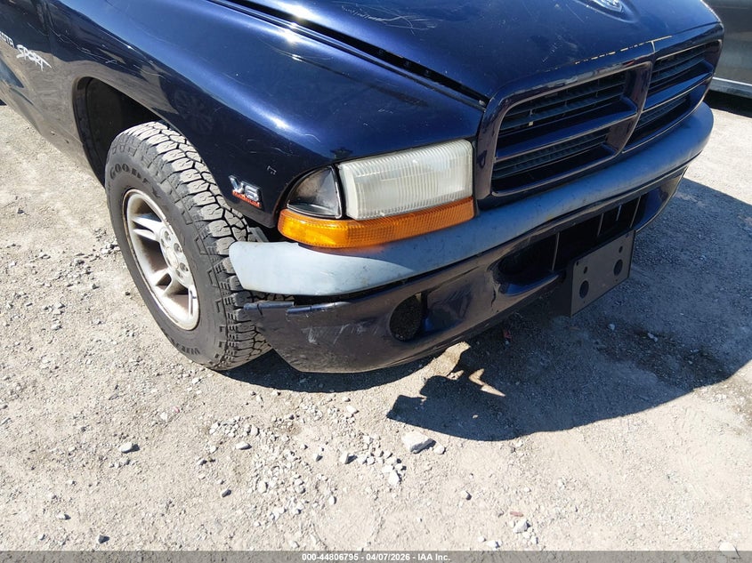 1999 Dodge Dakota Slt/Sport VIN: 1B7GL22X8XS173274 Lot: 44806795