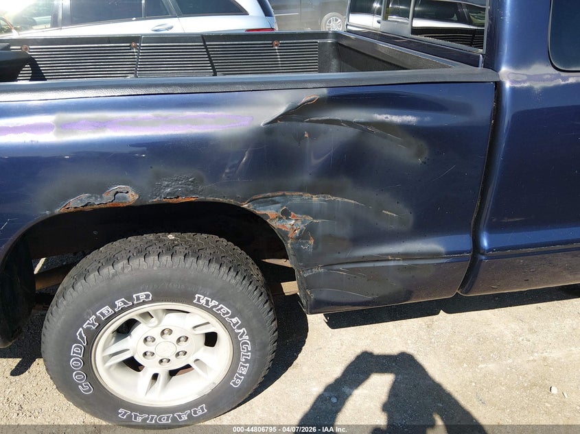 1999 Dodge Dakota Slt/Sport VIN: 1B7GL22X8XS173274 Lot: 44806795