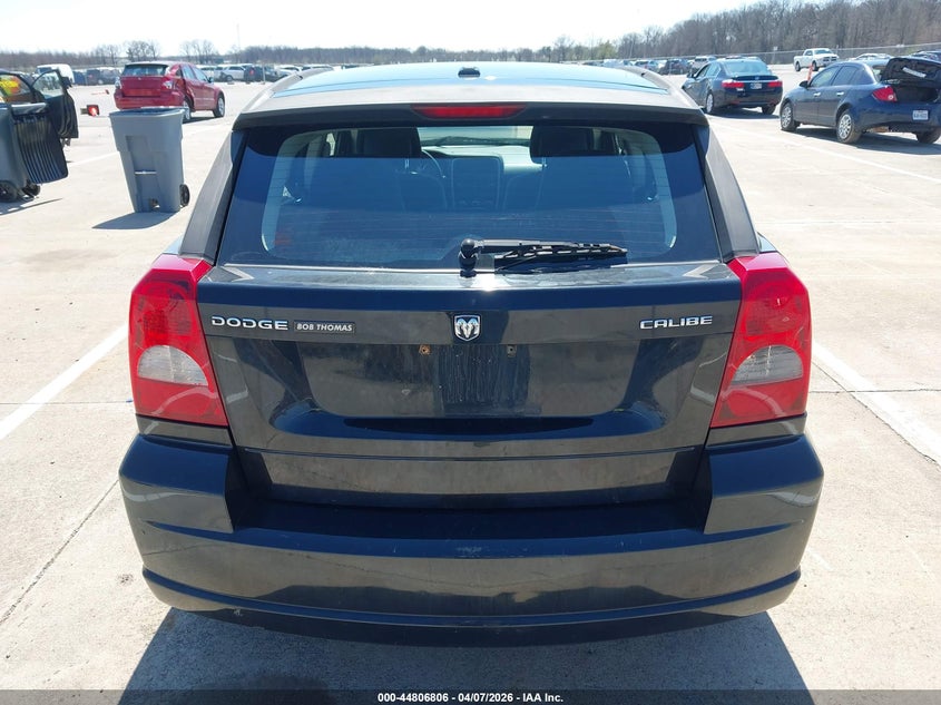 2011 Dodge Caliber Mainstreet VIN: 1B3CB3HA9BD104649 Lot: 44806806