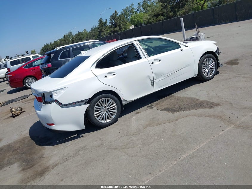 2013 Lexus Es 350