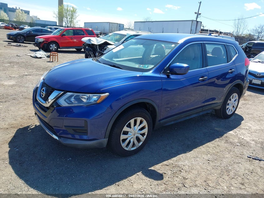 2017 Nissan Rogue S
