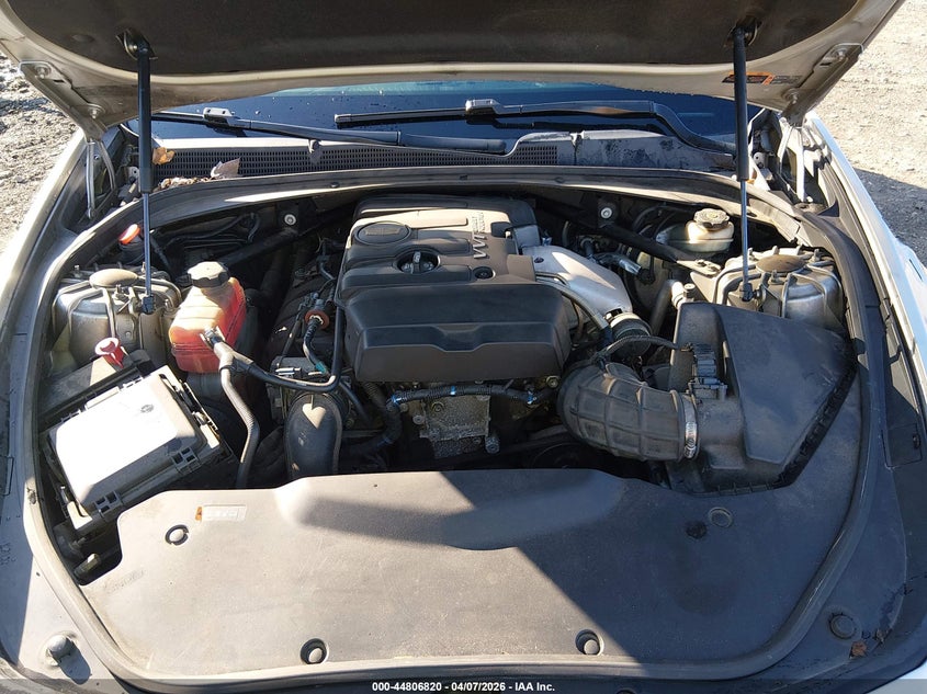 2015 Cadillac Cts Luxury VIN: 1G6AX5SX9F0143466 Lot: 44806820