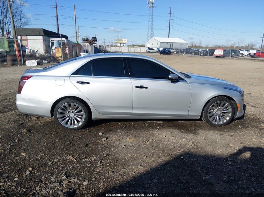 2015 Cadillac Cts Luxury VIN: 1G6AX5SX9F0143466 Lot: 44806820