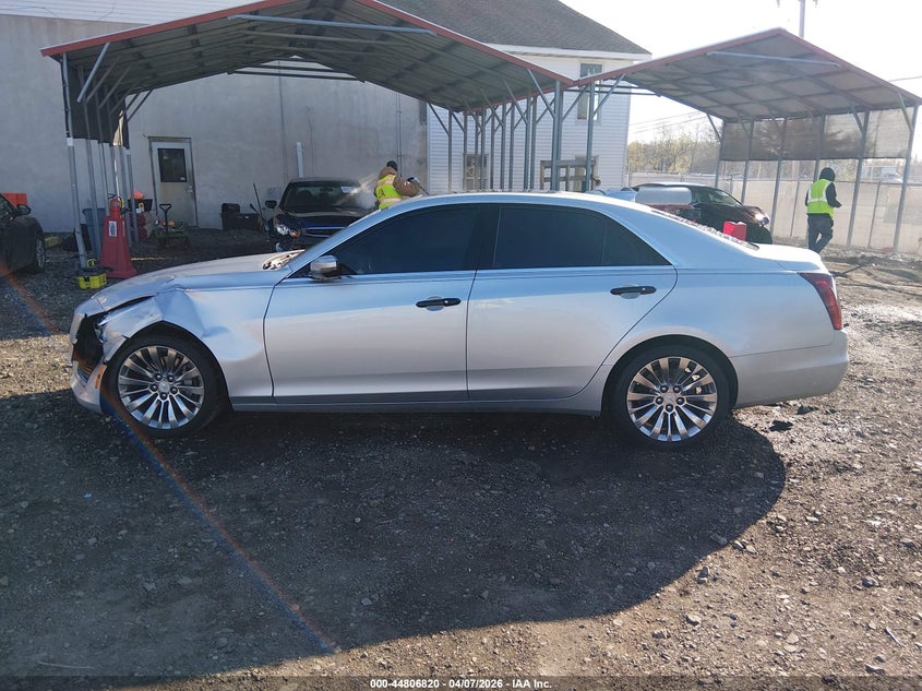 2015 Cadillac Cts Luxury VIN: 1G6AX5SX9F0143466 Lot: 44806820