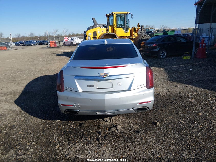 2015 Cadillac Cts Luxury VIN: 1G6AX5SX9F0143466 Lot: 44806820