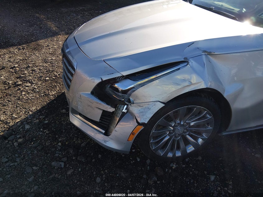 2015 Cadillac Cts Luxury VIN: 1G6AX5SX9F0143466 Lot: 44806820