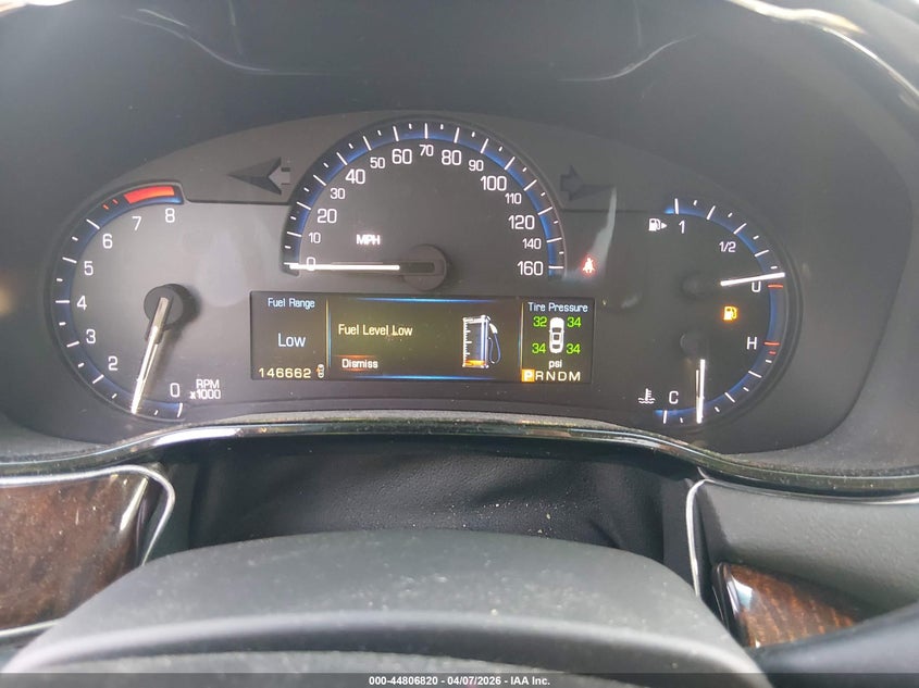 2015 Cadillac Cts Luxury VIN: 1G6AX5SX9F0143466 Lot: 44806820