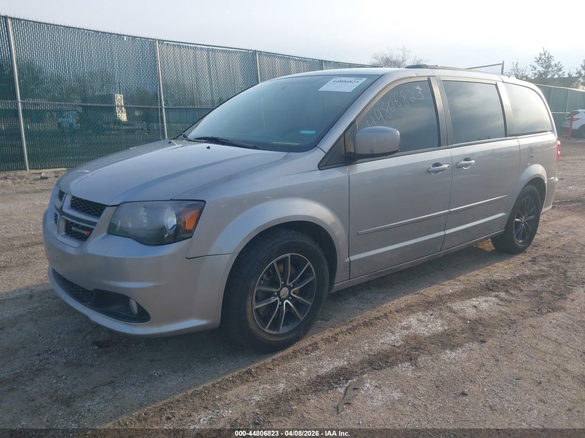 Vin: 2c4rdgeg0hr731491, lot: 45304091, dodge grand caravan gt 20172