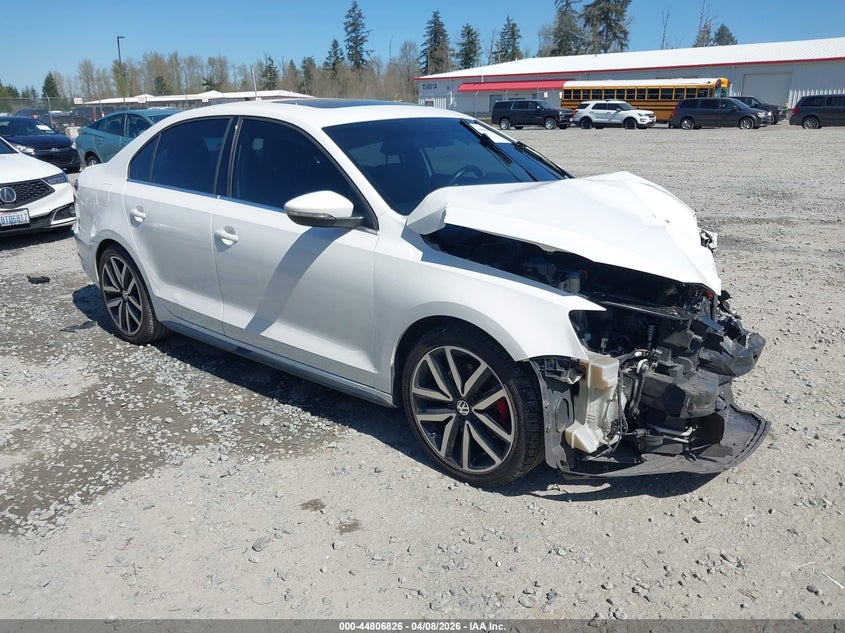 3VW4T7AJ6EM371237 2014 Volkswagen Jetta Gli Autobahn auction photo 1