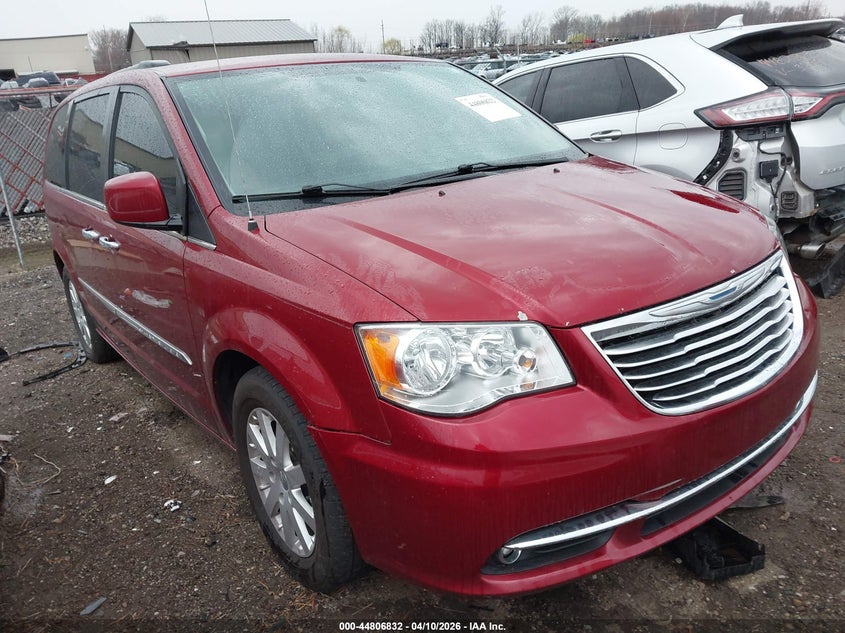2C4RC1BGXFR754875 2015 Chrysler Town & Country Touring auction photo 1