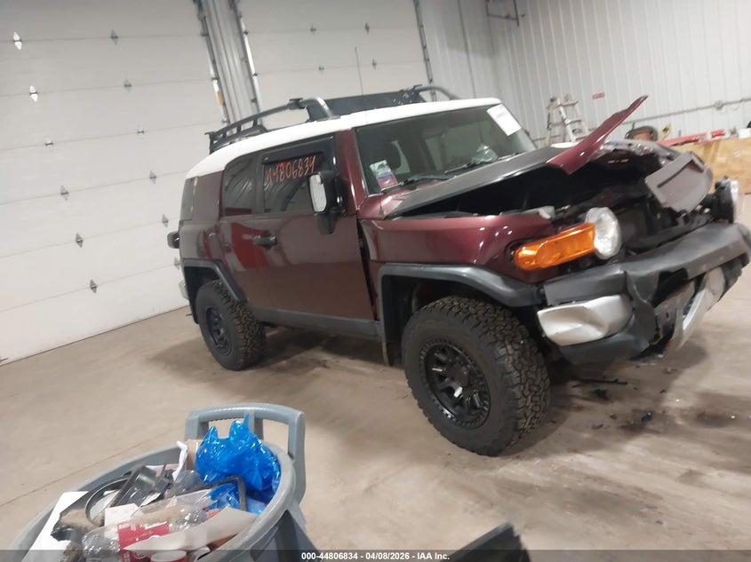 2007 TOYOTA FJ CRUISER