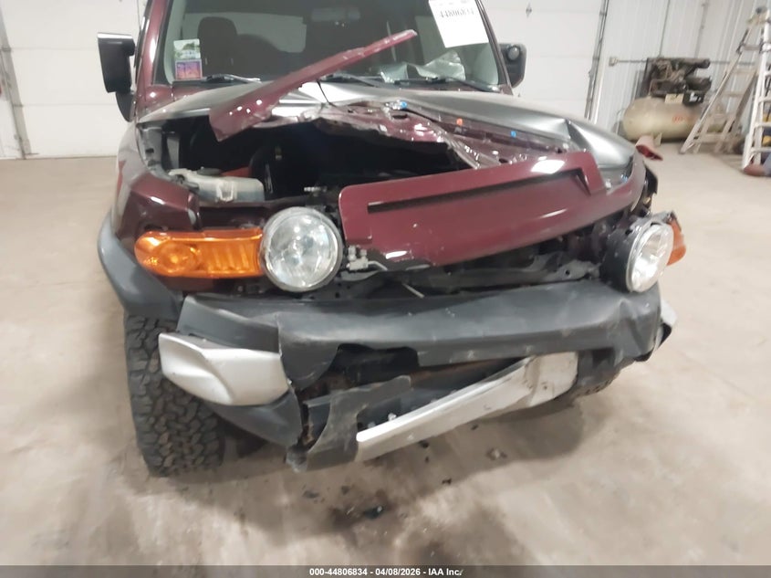 2007 Toyota Fj Cruiser VIN: JTEBU11F070072442 Lot: 44806834