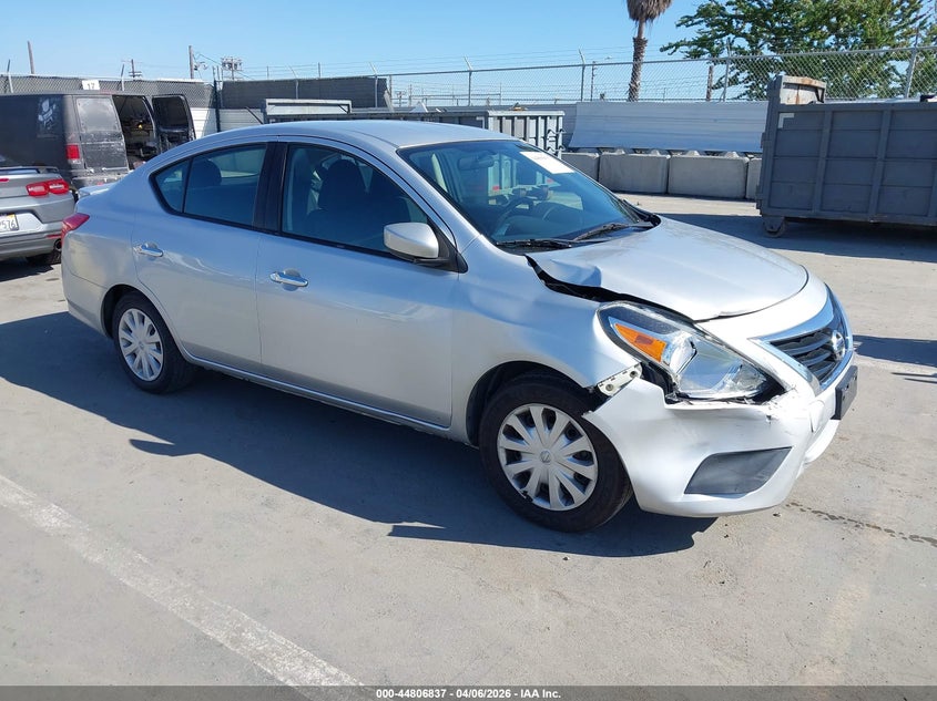 2017 Nissan Versa 1.6 Sv