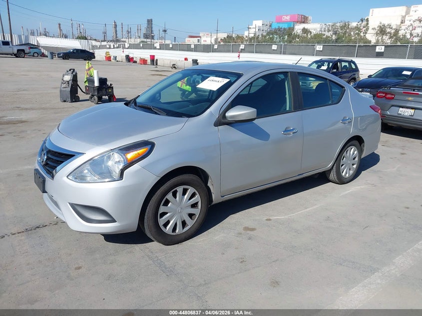 2017 Nissan Versa 1.6 Sv