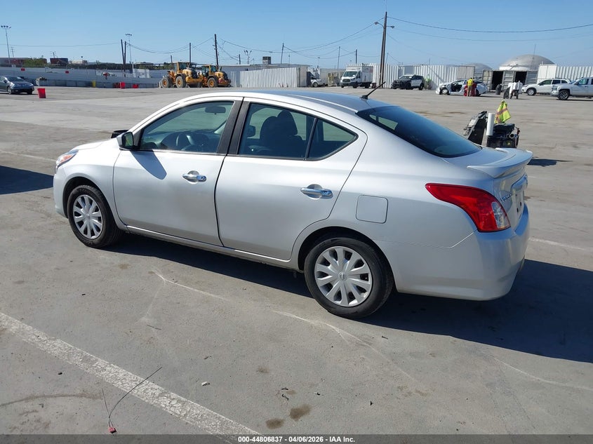 2017 Nissan Versa 1.6 Sv