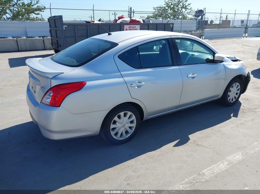 2017 Nissan Versa 1.6 Sv