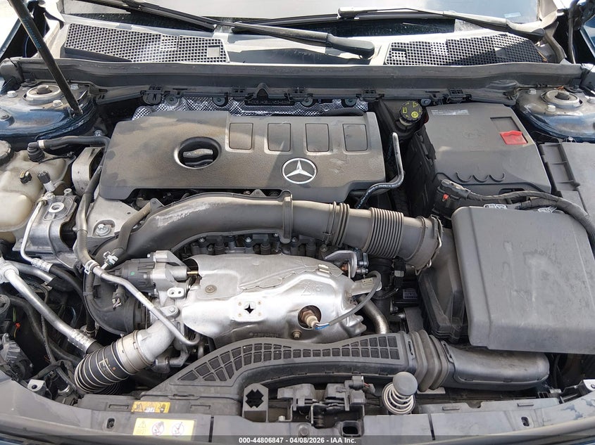 2020 Mercedes-Benz Cla 250 VIN: WDD5J4GB1LN034639 Lot: 44806847