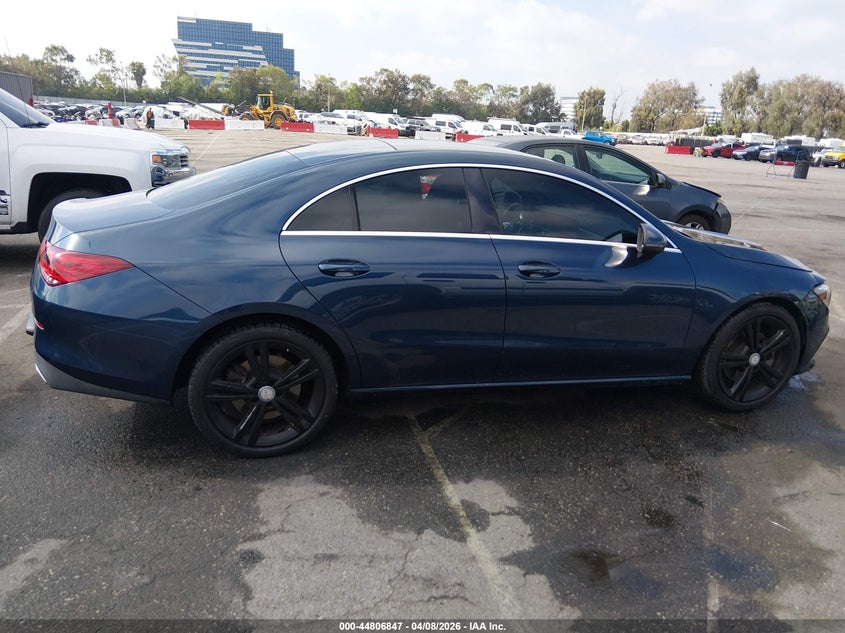 2020 Mercedes-Benz Cla 250 VIN: WDD5J4GB1LN034639 Lot: 44806847