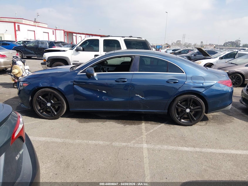 2020 Mercedes-Benz Cla 250 VIN: WDD5J4GB1LN034639 Lot: 44806847
