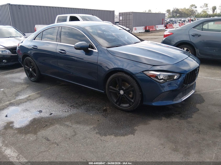 2020 Mercedes-Benz Cla 250 VIN: WDD5J4GB1LN034639 Lot: 44806847