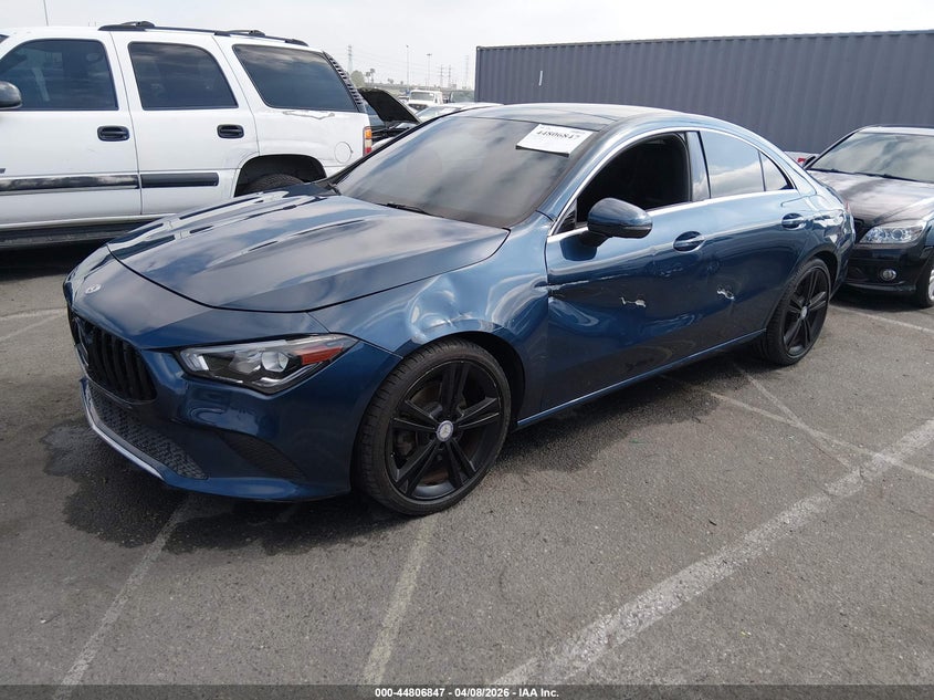 2020 Mercedes-Benz Cla 250 VIN: WDD5J4GB1LN034639 Lot: 44806847