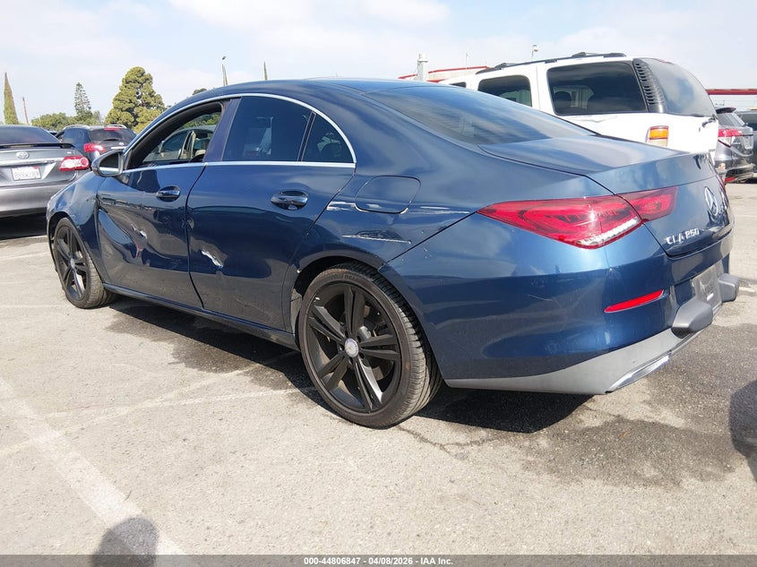 2020 Mercedes-Benz Cla 250 VIN: WDD5J4GB1LN034639 Lot: 44806847