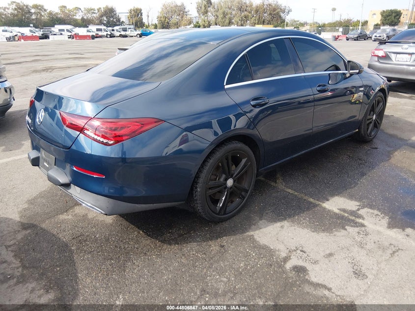 2020 Mercedes-Benz Cla 250 VIN: WDD5J4GB1LN034639 Lot: 44806847