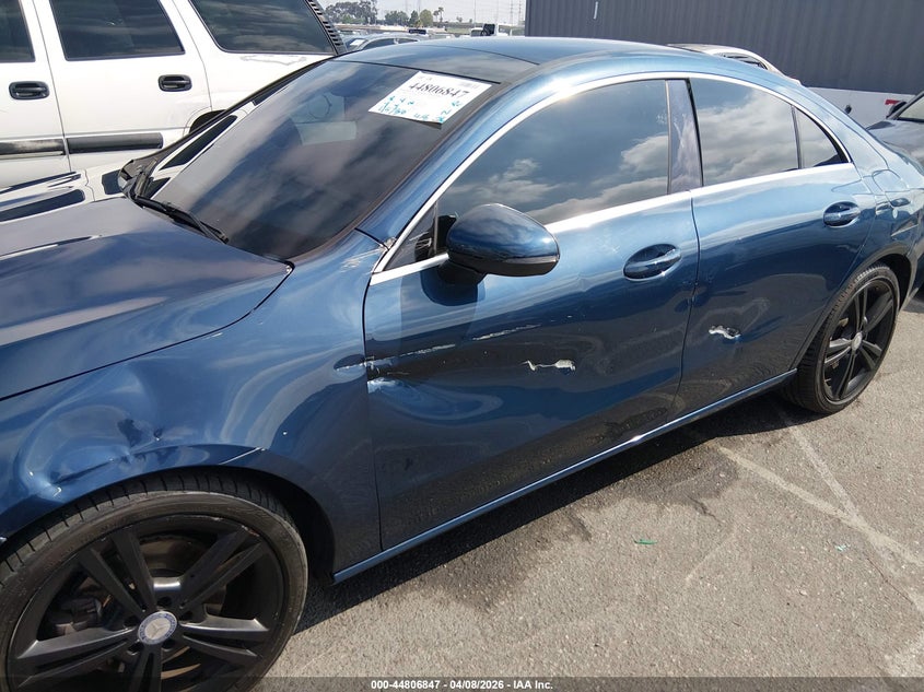 2020 Mercedes-Benz Cla 250 VIN: WDD5J4GB1LN034639 Lot: 44806847