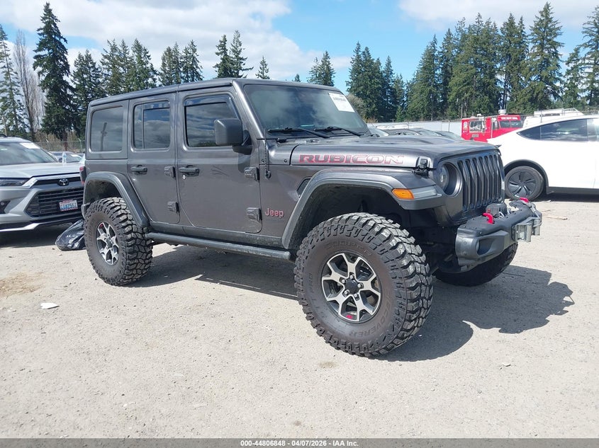 2020 Jeep Wrangler Unlimited Rubicon 4X4