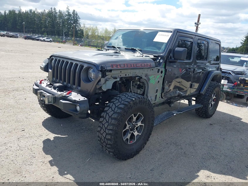 2020 Jeep Wrangler Unlimited Rubicon 4X4