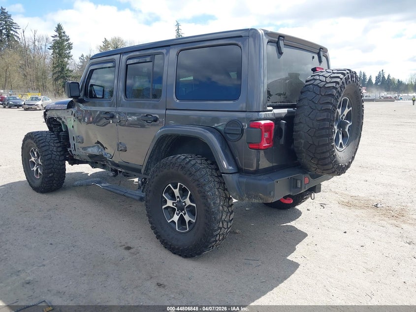2020 Jeep Wrangler Unlimited Rubicon 4X4