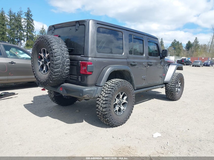 2020 Jeep Wrangler Unlimited Rubicon 4X4