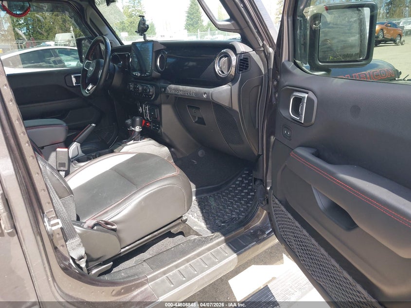 2020 Jeep Wrangler Unlimited Rubicon 4X4